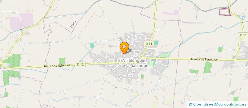 localisation de l'entreprise MADAME DEBORAH NIEHAUS  VILLELONGUE-DE-LA-SALANQUE