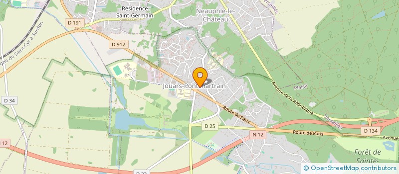 localisation de l'entreprise MADAME DEBORAH NYS  JOUARS-PONTCHARTRAIN