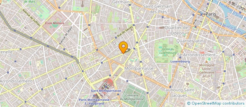 localisation de l'entreprise MADAME DEBORAH OBADIA  PARIS