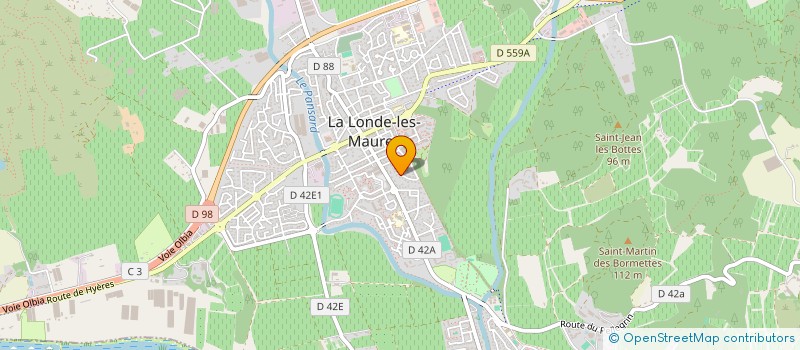 localisation de l'entreprise MADAME DEBORAH OWEN à LA LONDE-LES-MAURES