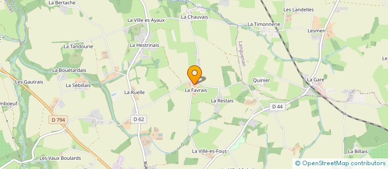 localisation de l'entreprise MADAME DEBORAH PALAZZI  CORSEUL