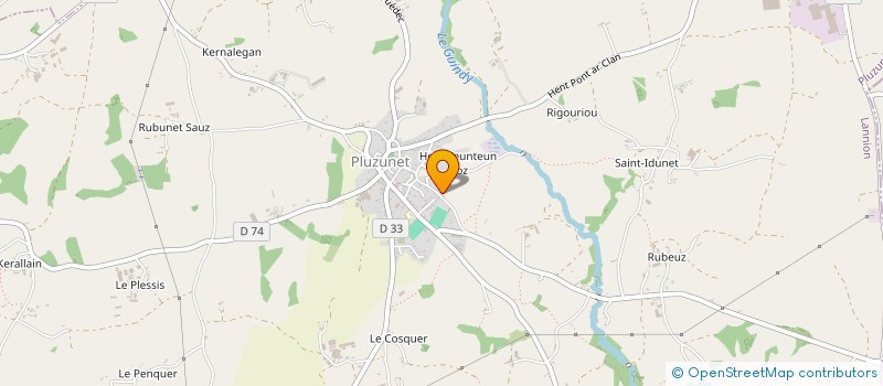 localisation de l'entreprise MADAME DEBORAH PATTE  PLUZUNET