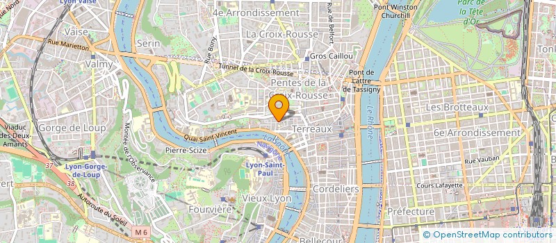 localisation de l'entreprise MADAME DEBORAH PEREZ à LYON