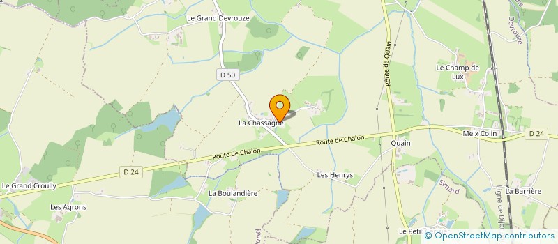 localisation de l'entreprise MADAME DEBORAH PERGLER DE PERGLAS  DEVROUZE