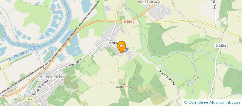 localisation de l'entreprise MADAME DEBORAH PIERRON  KNIGSMACKER