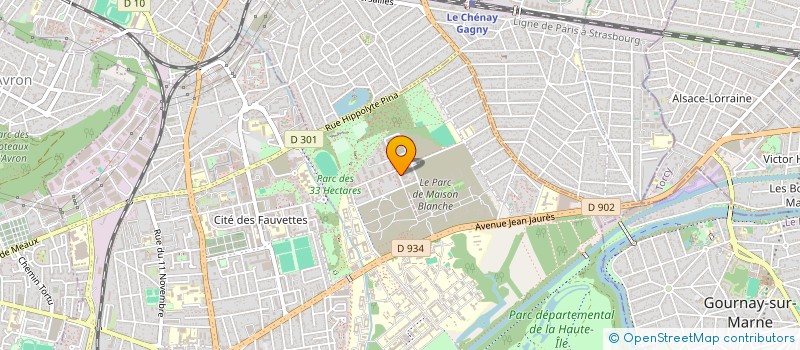 localisation de l'entreprise MADAME DEBORAH PLANCEL à NEUILLY-SUR-MARNE