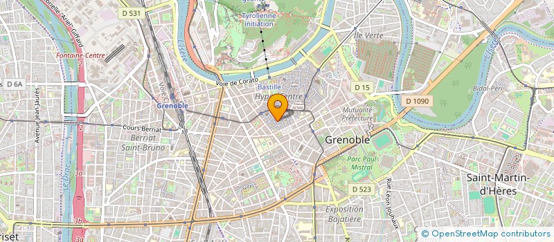 localisation de l'entreprise MADAME DEBORAH POMMIER-PETIT à GRENOBLE