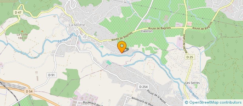 localisation de l'entreprise MADAME DEBORAH PONTHIEU à LA MOTTE