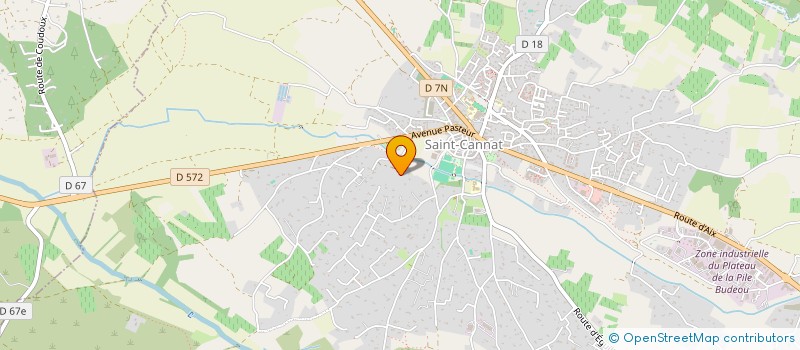 localisation de l'entreprise MADAME DEBORAH POPE  SAINT-CANNAT