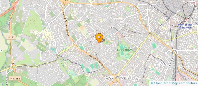 localisation de l'entreprise MADAME DEBORAH QUINCIEU  MONTPELLIER