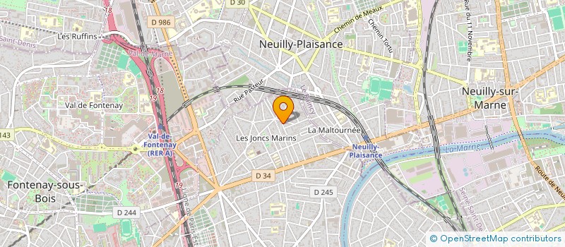 localisation de l'entreprise MADAME DEBORAH QUINTINO à CHARENTON-LE-PONT