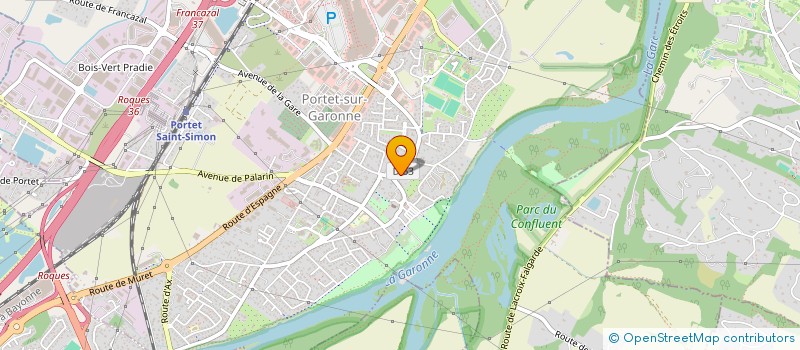 localisation de l'entreprise MADAME DEBORAH REALDON  PORTET-SUR-GARONNE