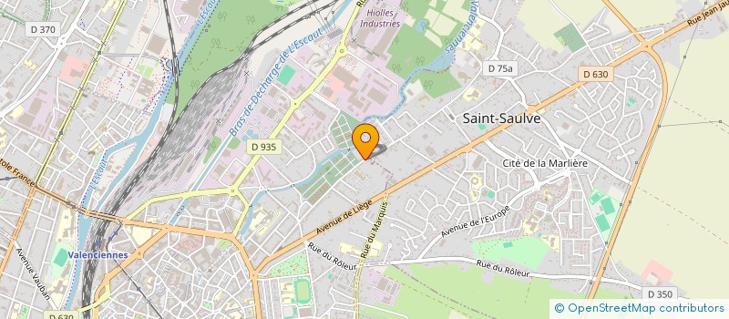 localisation de l'entreprise MADAME DEBORAH RENONCOURT à VALENCIENNES
