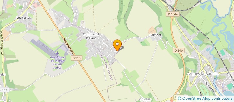 localisation de l'entreprise MADAME DEBORAH RETOUT  ROUXMESNIL-BOUTEILLES