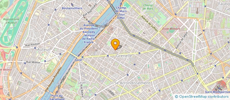 localisation de l'entreprise MADAME DEBORAH RIO FROMM TRINTA  PARIS