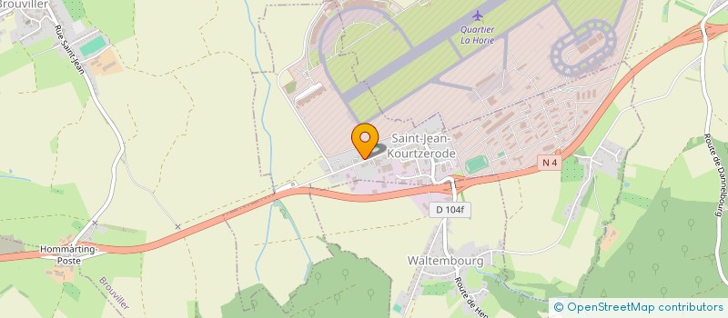 localisation de l'entreprise MADAME DEBORAH ROSENBERGER  HANGVILLER