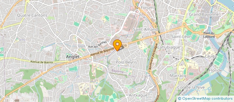 localisation de l'entreprise MADAME DEBORAH ROTH à BAYONNE