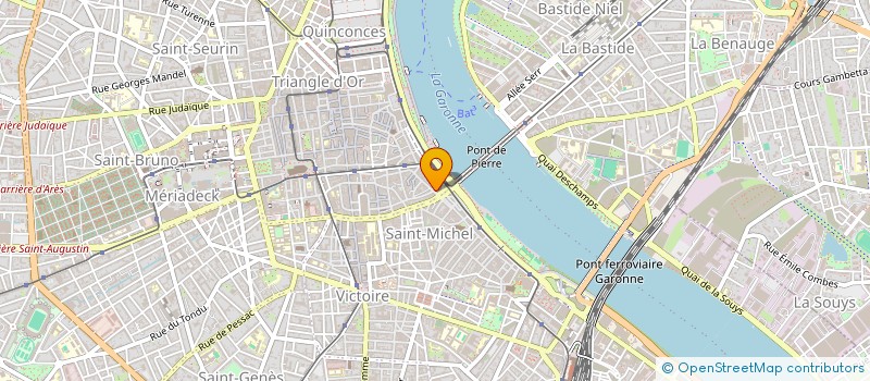 localisation de l'entreprise MADAME DEBORAH ROYAUX  BORDEAUX