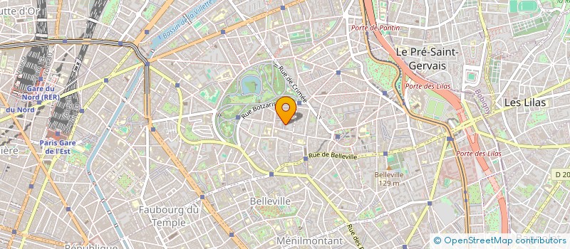 localisation de l'entreprise MADAME DEBORAH SAADA  PARIS