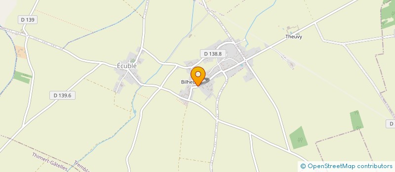 localisation de l'entreprise MADAME DEBORAH SALMON à TREMBLAY-LES-VILLAGES
