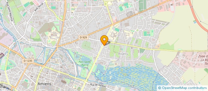 localisation de l'entreprise MADAME DEBORAH SANSON  AMIENS