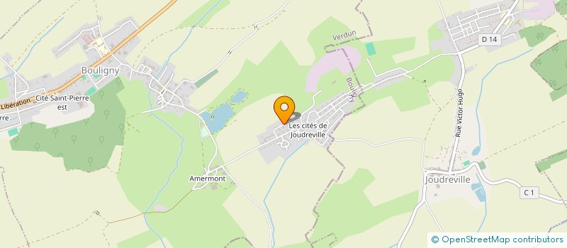 localisation de l'entreprise MADAME DEBORAH SCHLUPP à BOULIGNY