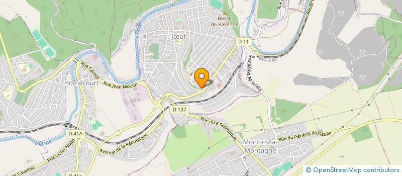 localisation de l'entreprise MADAME DEBORAH SECCO  JUF