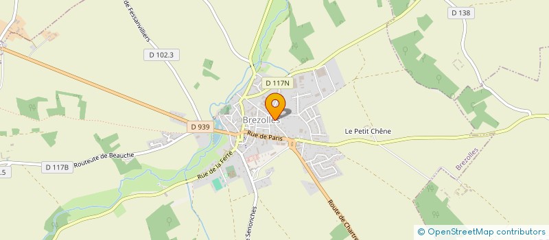 localisation de l'entreprise MADAME DEBORAH SIMON à BREZOLLES