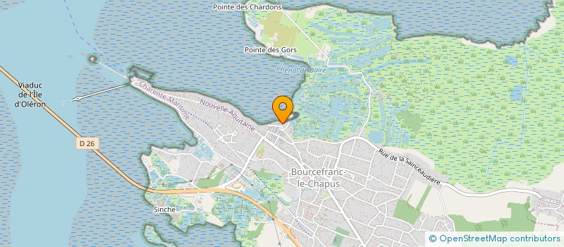 localisation de l'entreprise MADAME DEBORAH SIMON  BOURCEFRANC-LE-CHAPUS