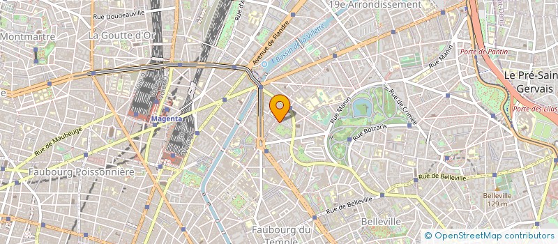 localisation de l'entreprise MADAME DEBORAH SION  PARIS