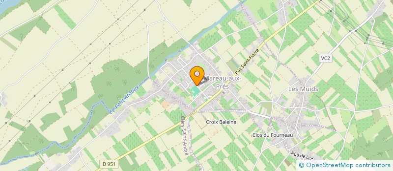 localisation de l'entreprise MADAME DEBORAH SOREL à BEAUGENCY