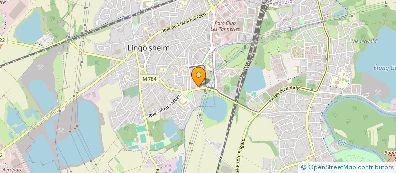 localisation de l'entreprise MADAME DEBORAH SOUFIAN  SCHILTIGHEIM