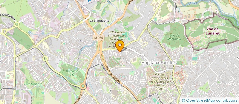 localisation de l'entreprise MADAME DEBORAH SOUKI à MONTPELLIER
