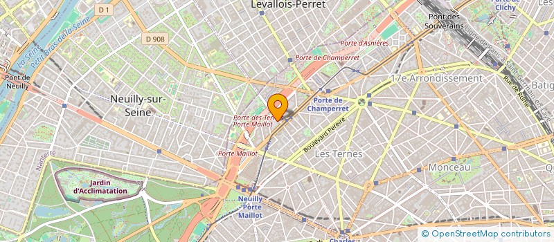 localisation de l'entreprise MADAME DEBORAH SZYJOWICZ  PARIS