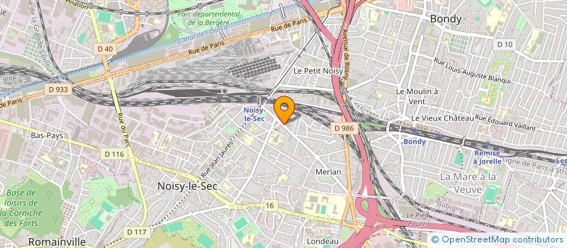 localisation de l'entreprise MADAME DEBORAH TANGUY à NOISY-LE-SEC