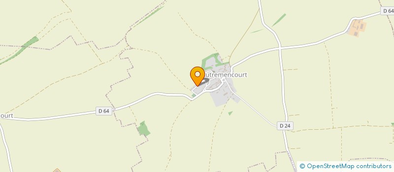 localisation de l'entreprise MADAME DEBORAH TAUSCHER  AUTREMENCOURT