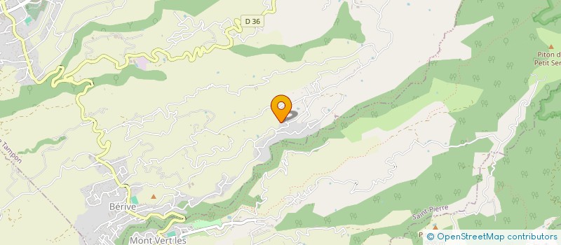 localisation de l'entreprise MADAME DEBORAH TECHER  LE TAMPON