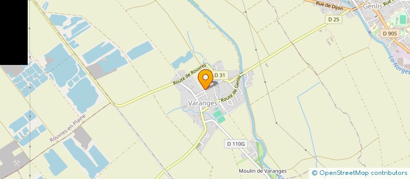 localisation de l'entreprise MADAME DEBORAH THEREAU  VARANGES