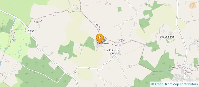 localisation de l'entreprise MADAME DEBORAH TIGE  CHEFFES