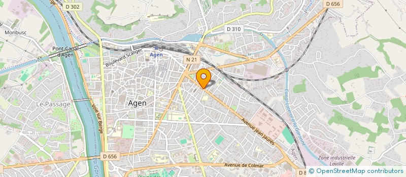 localisation de l'entreprise MADAME DEBORAH TREMOLIERE  AGEN