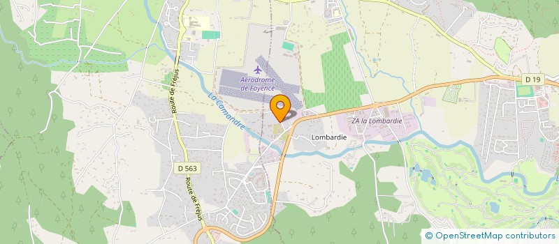 localisation de l'entreprise MADAME DEBORAH TRESCH  TOURRETTES