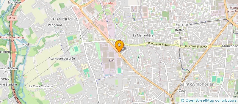 localisation de l'entreprise MADAME DEBORAH VALIN  CHANCEAUX-SUR-CHOISILLE