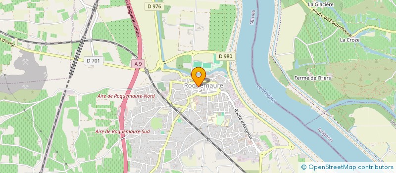 localisation de l'entreprise MADAME DEBORAH VANG  MONTFAUCON