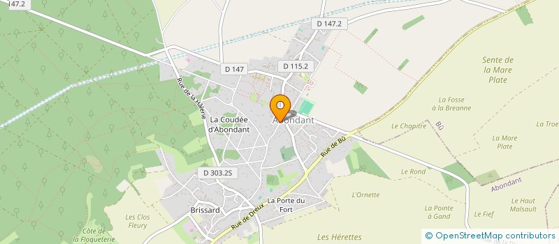 localisation de l'entreprise MADAME DEBORAH VANLIERDE à ABONDANT