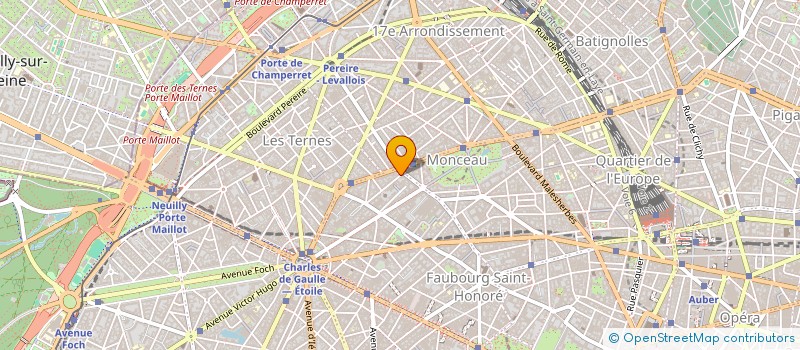 localisation de l'entreprise MADAME DEBORAH WAINTRAUB  PARIS