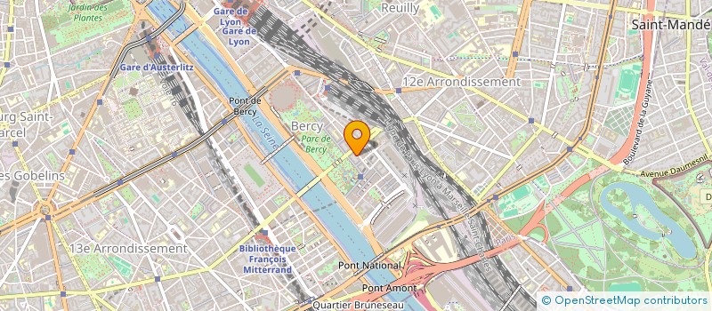 localisation de l'entreprise MADAME DEBORAH YOUNA  PARIS