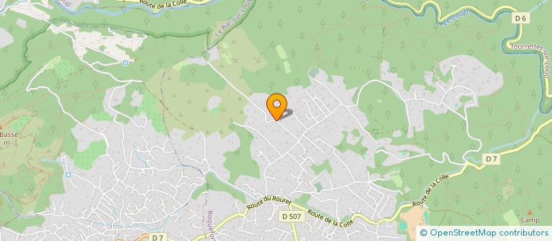 localisation de l'entreprise MADAME DEBORAH ZAMMIT LEWIS  ROQUEFORT-LES-PINS