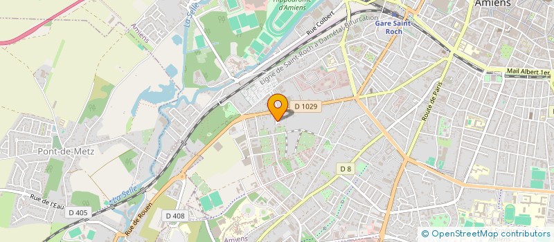 localisation de l'entreprise MADAME DEBORAH ZDUNEK  AMIENS