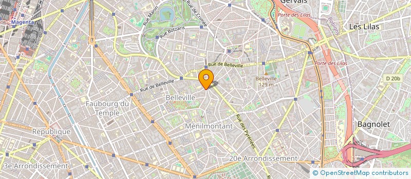 localisation de l'entreprise MADAME DEBORAH ZLOTO  PARIS