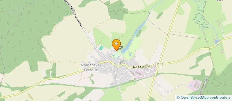 localisation de l'entreprise MADAME DEBORHA BILLECARD à NOIDANS-LE-FERROUX